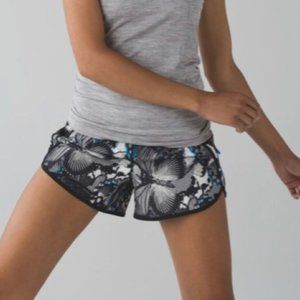 Lululemon Super Squad Shorts Butterfly Angel Wing